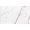 Rea MAGNUM CARRARA WHITE OBDĹŽNIKOVÁ SPRCHOVÁ VANIČKA 90x120, imitácia mramoru REA-K7006