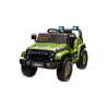 mamido Elektrické autíčko OFF ROAD Mountain zelené