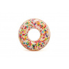 Intex Kruh plavecký 56263 Donut 114 cm (béžová)