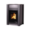 HS Flamingo Krbové kachle AQUAFLAM VARIO KALMAR 11/7kW ELREG sivá 694x635x1030mm