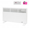 Smart přímotopný konvektor, nástěnný/přenosný 1500 W, IP X4