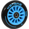 Náhradný diel Náhradné kolieska do freestyle kolobežky - 100 mm PU, modré, 2 ks (D-226)