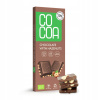 ČOKOLÁDA S LIESKOVÝMI ORECHMI 70 % MENEJ CUKRU BIO 40 g - COCOA