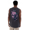 pánske tielko HURLEY COBRA TANK DARK STONE GREY M