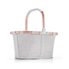 Reisenthel Nákupný košík Reisenthel Carrybag XS rám twist sky rose
