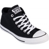 Converse CHUCK TAYLOR ALL STAR MADISON čierna,biela Dámske členkové tenisky 37