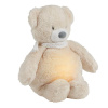 NATTOU Uspávačik plyšový hudobný so svetielkom a senzorom plaču 4v1 Sleepy Bear Grey 0m+