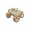 Woodcraft Drevené 3D puzzle Monster truck