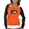 G-III Set dámských triček Philadelphia Flyers Holey Long Sleeve Top and Tank Top II Set Veľkosť: S