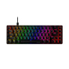 HyperX Alloy Origins 65 - Mechanical Gaming Keyboard - HX Red (US Layout) klávesnica USB US English Čierna (4P5D6AA#ABA)