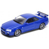 Welly Nissan Skyline GT-R modrý 1:24