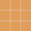 Rako Object COLOR TWO RAL 0607050 TMAVO-ORANŽOVÁ MAT 10x10 dlažba GAA0K150