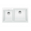 Blanco Pleon 9 Silgranitový drez, 86x50 cm, biela 523061