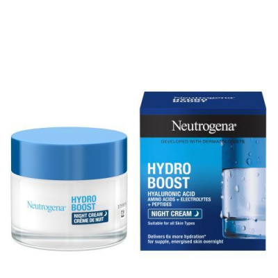 Neutrogena Hydro Boost Night Cream hydratačný nočný pleťový krém 50 ml unisex