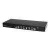 STARTECH 8 Port 1U Rackmount USB KVM Switch Kit, STARTECH 8 Port 1U Rackmount USB KVM Switch Kit - SV831DUSBUK
