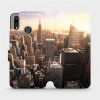 Flipové pouzdro Mobiwear - Huawei P Smart 2019 - M138P New York (Knížkové flip pouzdro, obal, kryt na mobil Huawei P Smart 2019 - M138P New York, materiál Umělá kůže + TPU - ochrana 360°, stojánek, si