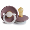 Frigg CUMLÍK ROPE NIGHT CREAM, 0-6M, KAUČUK Variant: TWILIGHT MAUVE