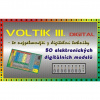 Voltík III. , 50 digitálních modelů