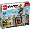 LEGO Angry Birds 75826 Hrad kráľa prasiatok