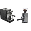 Stone Espresso Plus + Eureka Mignon Libra 65 All Purpose, CR grey