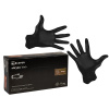 Mercator Medical Nitrylex Black Nitrilové rukavice čierne 100 ks