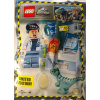 Lego Jurassic World Doctor Wu Dinosaur Raptor Egg (Lego Jurassic World Doctor Wu Dinosaur Raptor Egg)