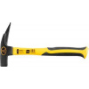 Kladivo Strend Pro HM303 600 g, tesárske, sklolaminátová rúčka, TPR, dĺžka násady 330mm
