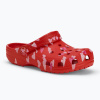 Detské nazúvaky Crocs Classic Valentines Day Clog Kids cherry red