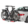 Nosič bicyklov MFT compact 2e+1 - 2 bicykle, na ťažné zariadenie