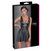 Cottelli pleated dress with belt