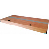 HLINÍKOVÝ KRYT 120x50 T8 2x30W 17 farieb