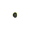 Nabíječka Do Auta 3-Výstupy 6 A 2x USB / Micro USB Černá/Zelená