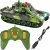 Diaľkové ovládanie hračky ISO Trade RC 9993 (Veľký tank RC vojnový tank 9993 Battle)