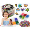 Nažehľovacie koráliky MalPlay 6000 penových korálikov pre deti od 6 rokov