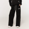 GymBeam Dámské tepláky Varsity Black - XXL