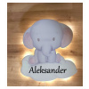 Detské nočné svetlo, oblak, slon, meno: slon (Detské nočné svetlo, oblak, slon, meno: slon)