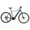 Elektrokolo RDX DX Bafang M400 baterie 630 Wh / 17,5 Ah 2026 šedo modrá