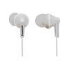 Panasonic Panasonic RP-HJE125E-W, drátové sluchátka, do uší, 3 velikosti nástavců do uší, 3,5mm jack, kabel 1,1m, bílá