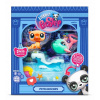 Hasbro Littlest Pet Shop balenie 2 figúrok Petfluenceri MIX
