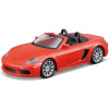 Maisto Maisto Porsche 718 Boxster 1:39 oranžová