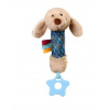 Baby Ono Plyšová Hračka S Pískatkom A Hryzátkom Dog Willy- Béžový