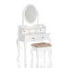 Kozmetický stolík ELINA taburetka