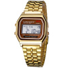 OEM Digitálne Hodinky KP6241 zlatá