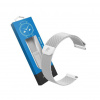 RhinoTech univerzální řemínek milánský tah Quick Release 22mm stříbrný RTMS-009-SI