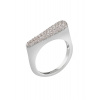 Guess Strieborný prsteň so zirkónmi Nuances JSBR04503JWRH