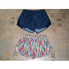 Detská košeľa - Šortky Nike 130 Blue, Pink, Multi -Colored (Nike Dri-Fit Shorts Sports Shorts 8 rokov starý)