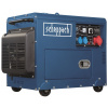 SCHEPPACH SG 5200 D Dieselová elektrocentrála 5 000 W s reguláciou AVR 5906222903