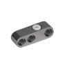 Bike To Gunmental Triple Control Cable / Pipe Separator CBST03