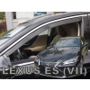 Deflektory na Lexus ES, 5-dverová, r.v.: 2019 -