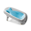 SKIP HOP Lehátko na kúpanie skladacie Moby modré 0-6m 9H498210